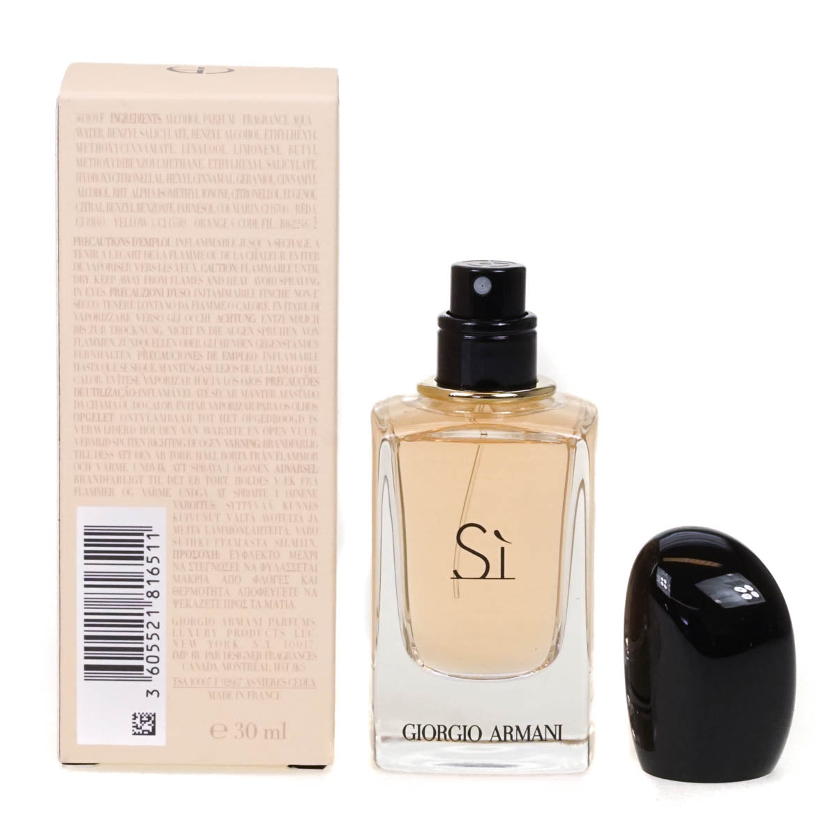 Giorgio Armani Si 30ml Eau De Parfum (Blemished Box)