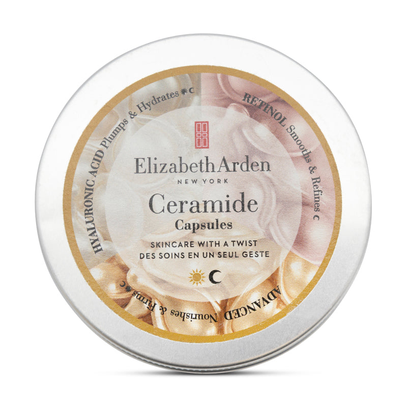 Elizabeth Arden Ceramide Capsules Trio Set Hyaluronic Acid Retinol