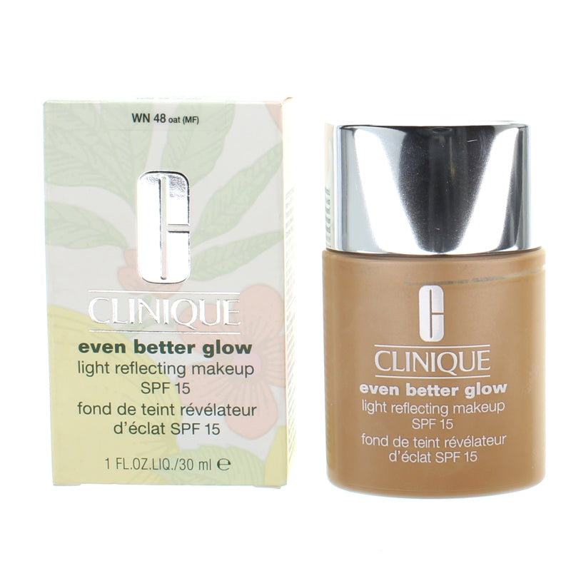 Clinique Even Better Glow Makeup Foundation WN 48 Oat 30ml