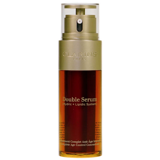 Clarins Double Serum Age Control Concentrate 50ml (Blemished Box)