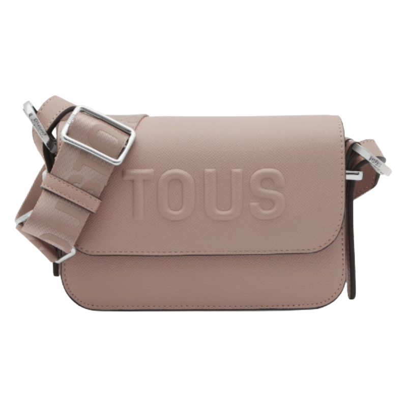 Tous Brenda Medium Taupe-Coloured Crossbody Bag 