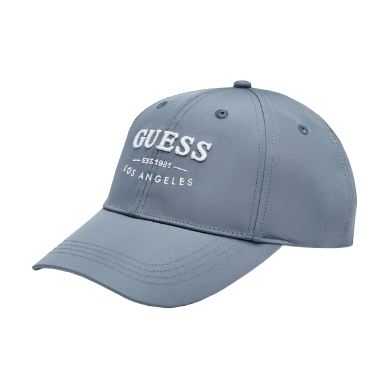 Guess Men's Blue Baseball Cap