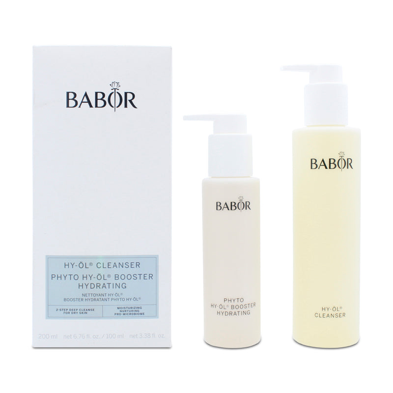 Babor HY-OL Cleanser & Phyto HY-OL Booster Hydrating Set for Dry Skin