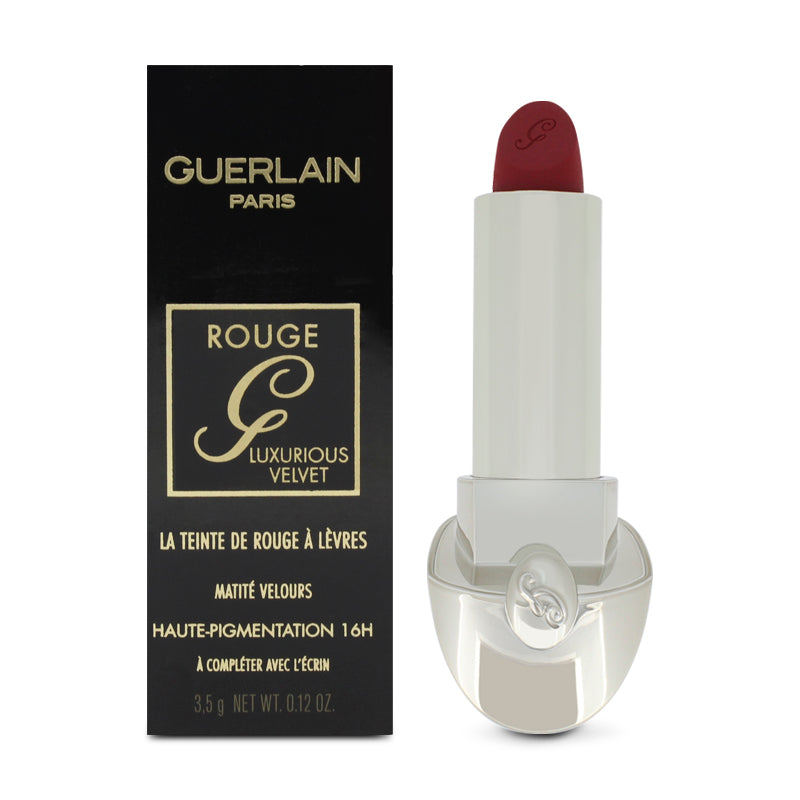 Guerlain Rouge G Velvet Matte Lipstick Shade 880 Fascinating Ruby