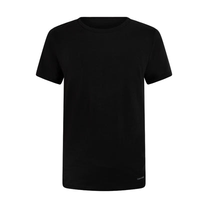 Calvin Klein Classic Fit 100% Cotton Crew Neck T-Shirt Black Large