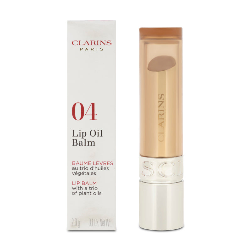 Clarins Lip Oil Balm 04 Almond 2.9g