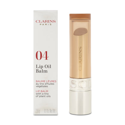 Clarins Lip Oil Balm 04 Almond 2.9g