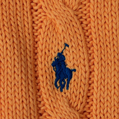 Ralph Lauren Polo Women's Cotton Jumper Orange