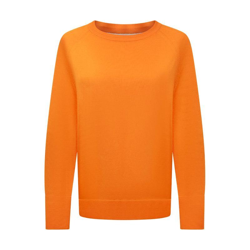 Marc Cain Women's Wool Jumper Orange
