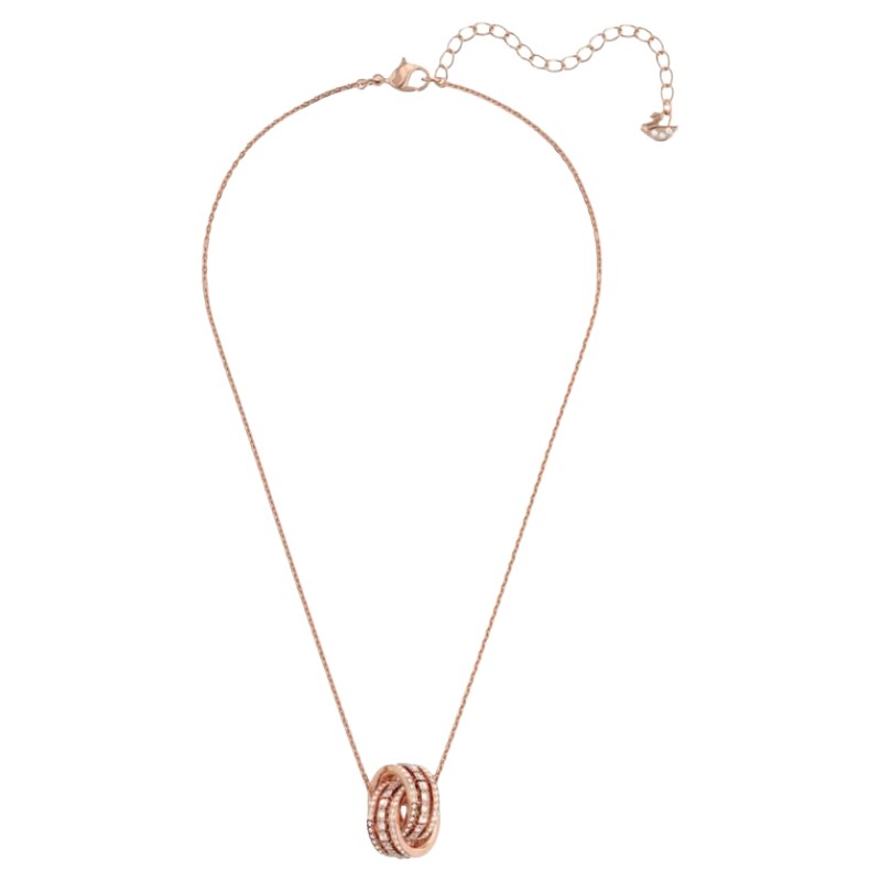 Swarovski Further Rose Gold Necklace