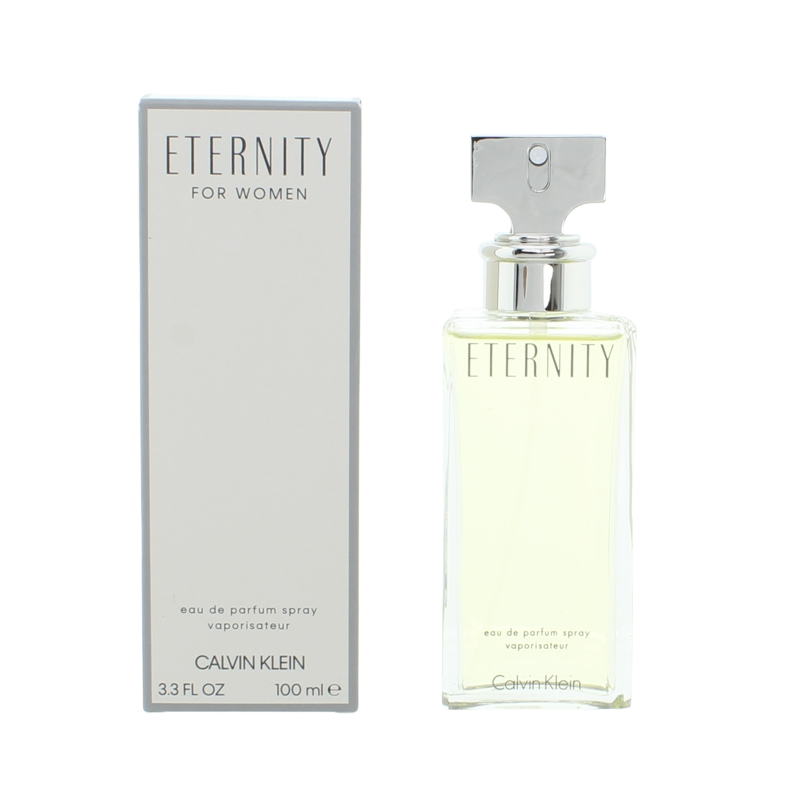 Calvin Klein Eternity 100ml Eau De Parfum Spray