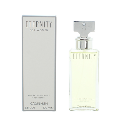 Calvin Klein Eternity 100ml Eau De Parfum Spray