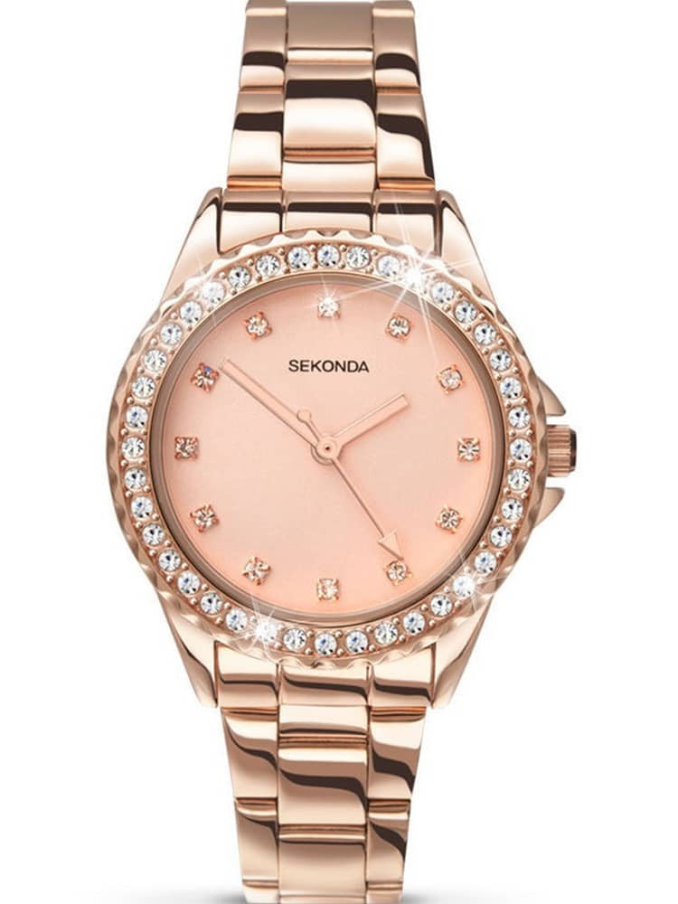 Sekonda Temptations 4523 Rose Gold Ladies Watch