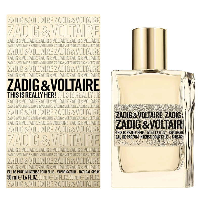 Zadig & Voltaire This Is Really Her! 50ml Eau De Parfum Intense