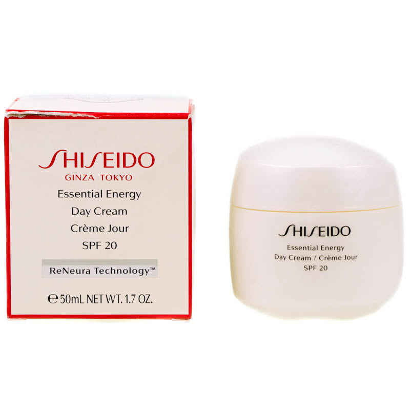 Shiseido Ginza Tokyo Essential Energy Day Cream SPF 20 50ml