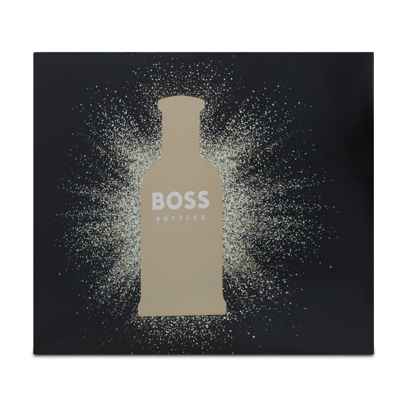 Hugo Boss Bottled 100ml Eau De Toilette Gift Set (Blemished Box)