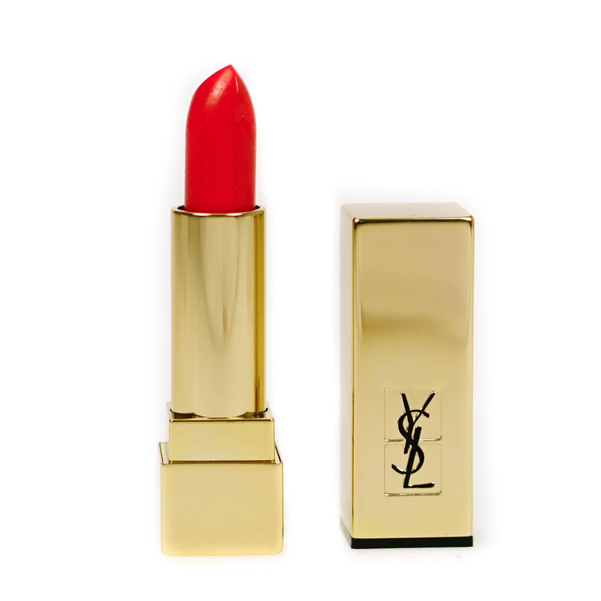 Yves Saint Laurent Rouge Pur Couture Pure Colour Satiny Radiance Red Lipstick 13 Le Orange