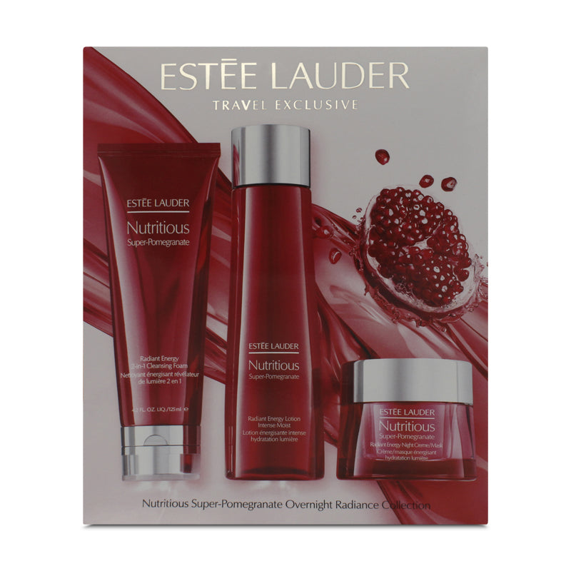 Estee Lauder Nutritious Super Pomegranate Skincare Gift Set