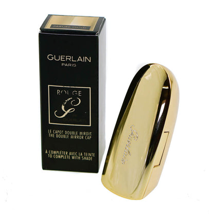 Guerlain Rouge G Lipstick Case Parure Gold
