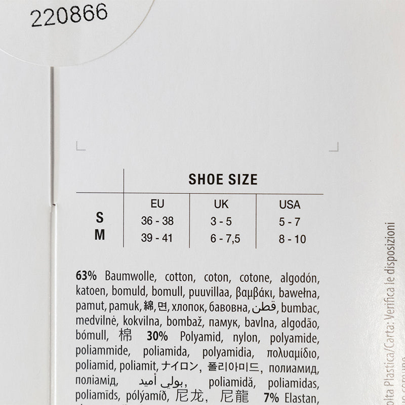 Wolford Women's Sneaker Cotton Socks White 