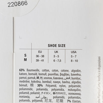 Wolford Women's Sneaker Cotton Socks White 