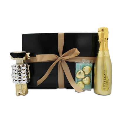 Paco Rabanne Fame EDP 80ml & Bottega Gold Prosecco Gift Set For Her