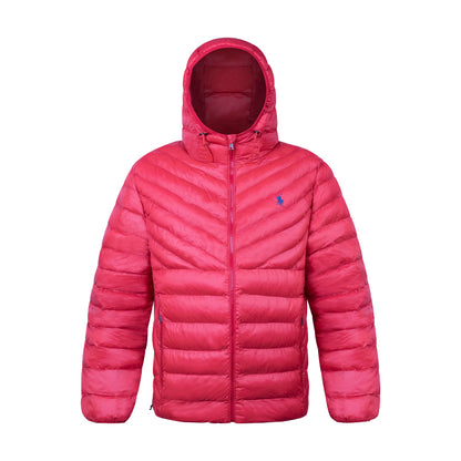 Polo Terra Chevron Hooded Coat Ralph Lauren