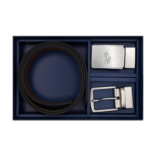 Polo Ralph Lauren Reversible Belt | Brown & Black