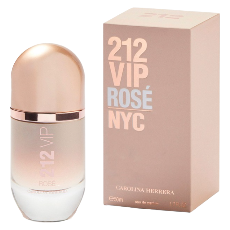 Carolina Herrera 212 VIP Rose NYC 50ml Eau De Parfum