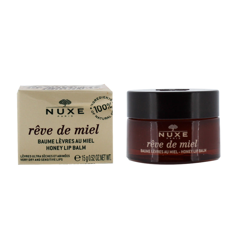 Nuxe Honey Lip Balm 15g (Blemished Box)