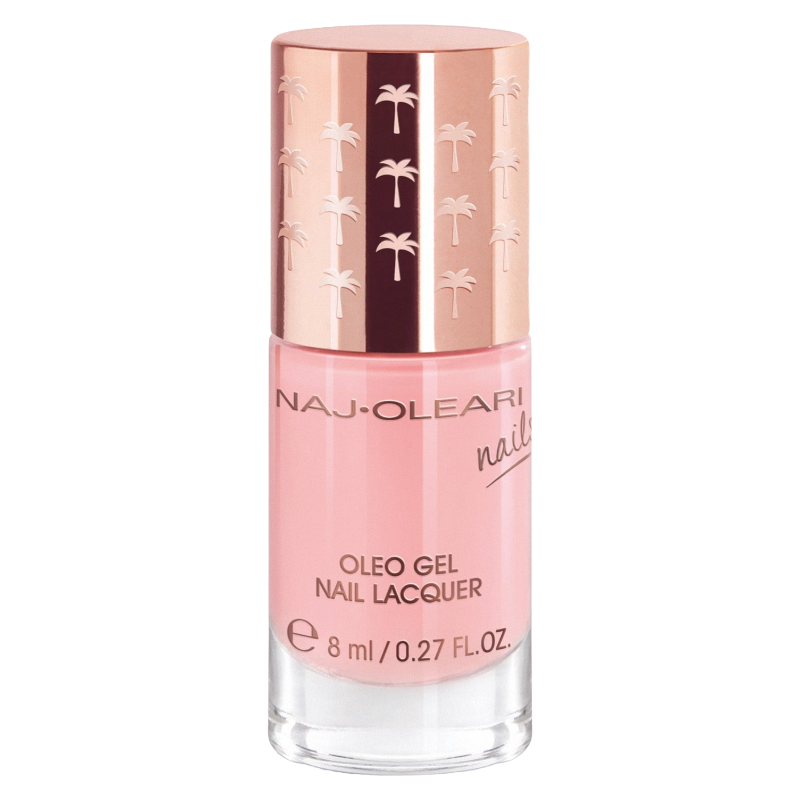 Naj Oleari Nails Oleo Gel Nail Lacquer 10 Frosty Pink 8ml