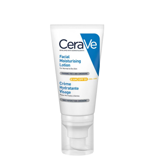 CeraVe Facial Moisturising Day Lotion 52ml SPF50