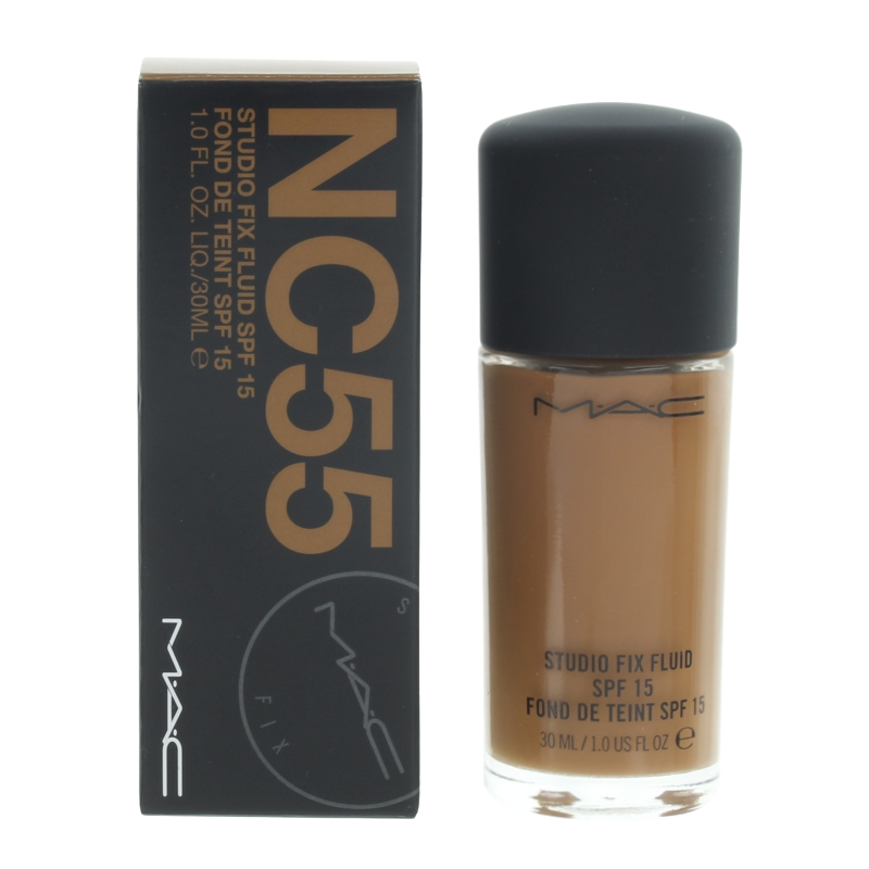 MAC Studio Fix Fluid SPF15 Foundation NC55 30ml