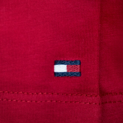 Tommy Hilfiger Men's Logo T-Shirt Red 