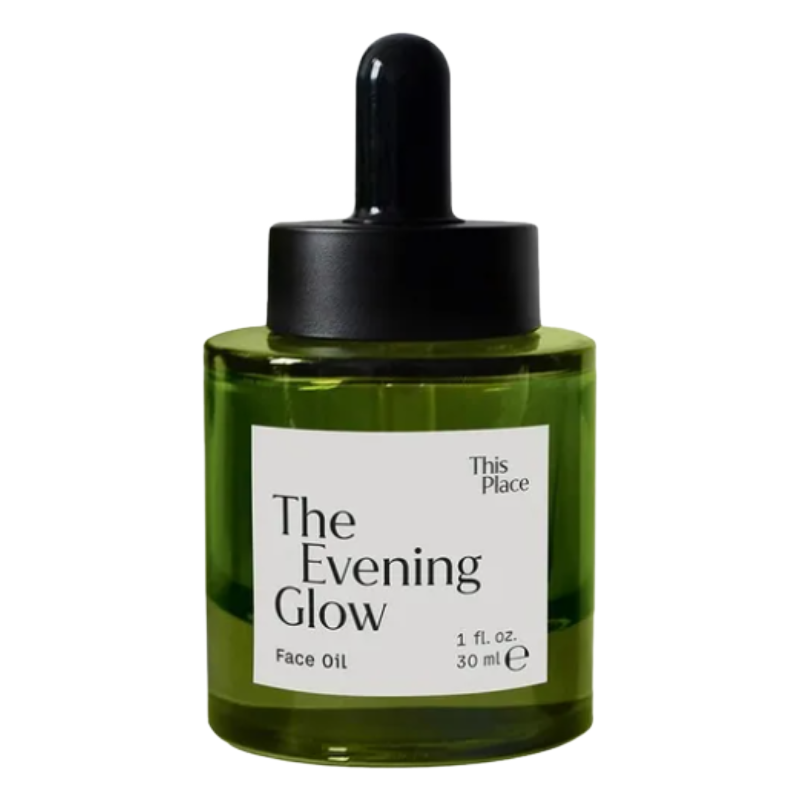 This Place The Evening Glow Face Oil 30ml (Blemished Box)