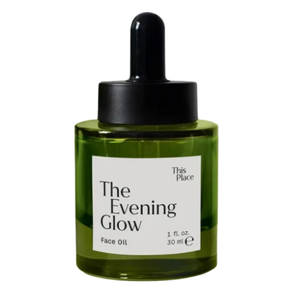 This Place The Evening Glow Face Oil 30ml (Blemished Box)
