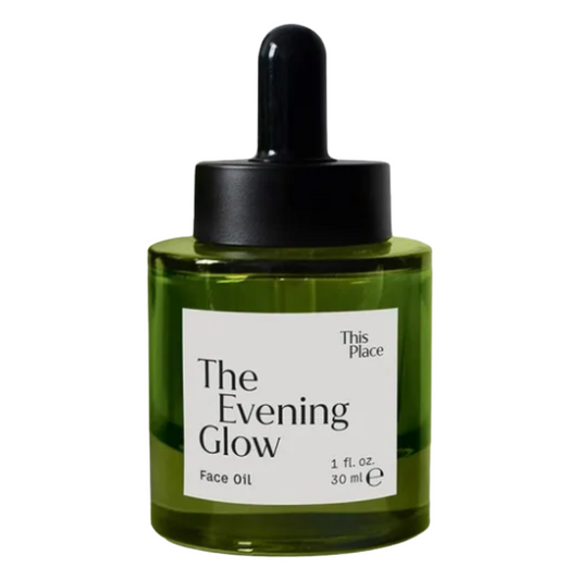 This Place The Evening Glow Face Oil 30ml (Blemished Box)