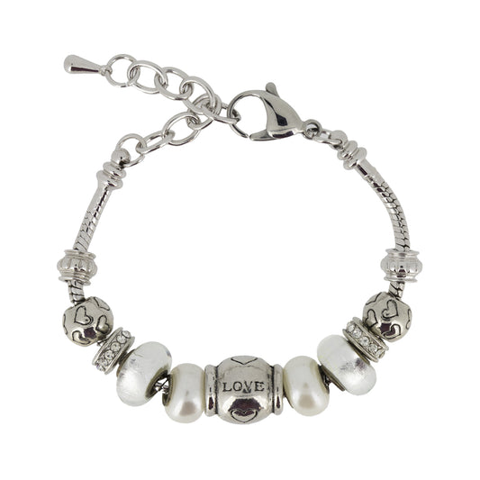 Lovita Silver Charm Bracelet 