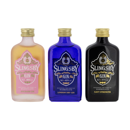 Slingsby Experience Box Gin Set
