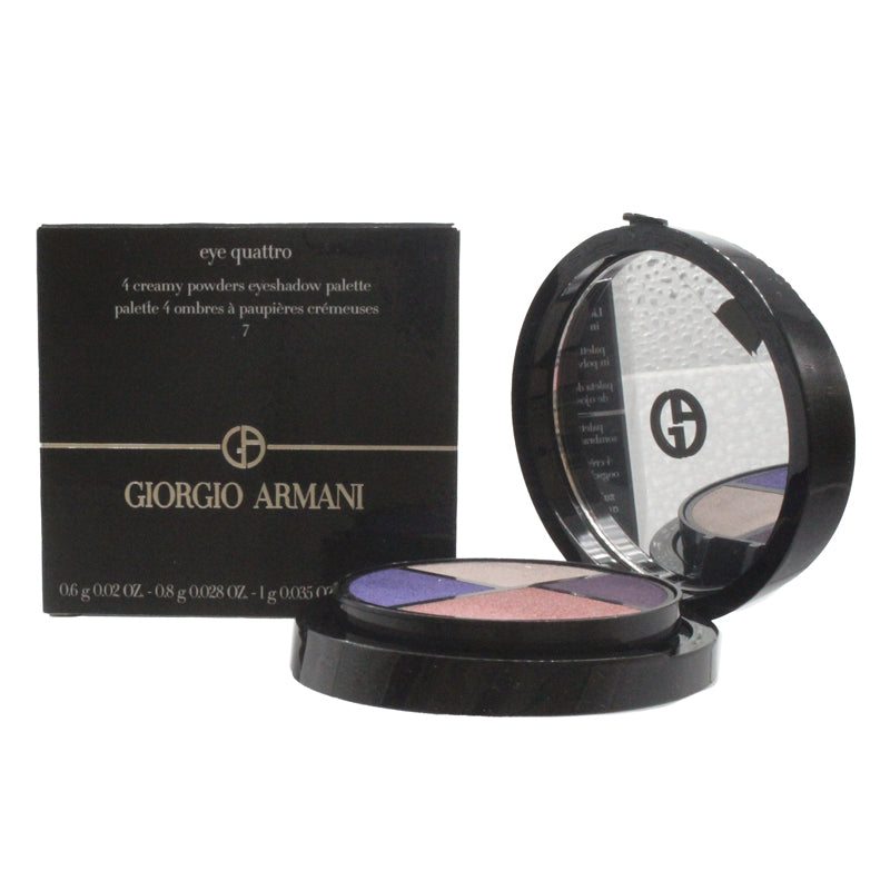 Giorgio Armani Eye Quattro Eyeshadow Palette 7 Scenario Hogies