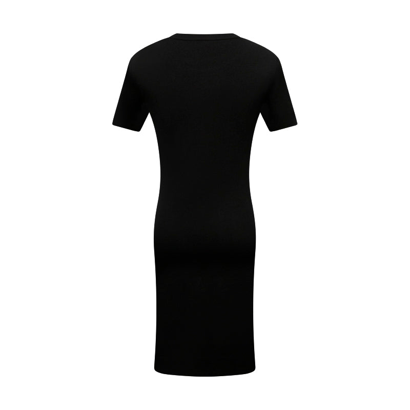 Puma Women's Slim T-Shirt Dress Black
