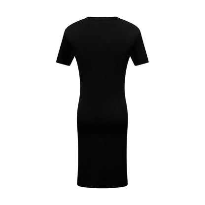 Puma Women's Slim T-Shirt Dress Black