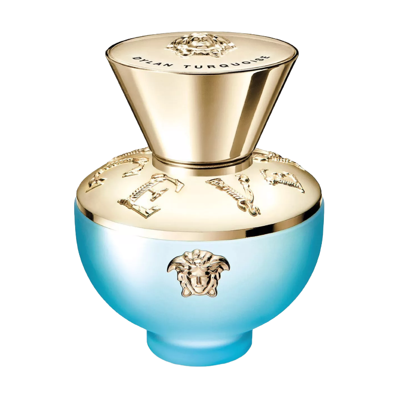 Versace Pour Femme Dylan Turquoise 50ml Eau De Toilette (Blemished Box)