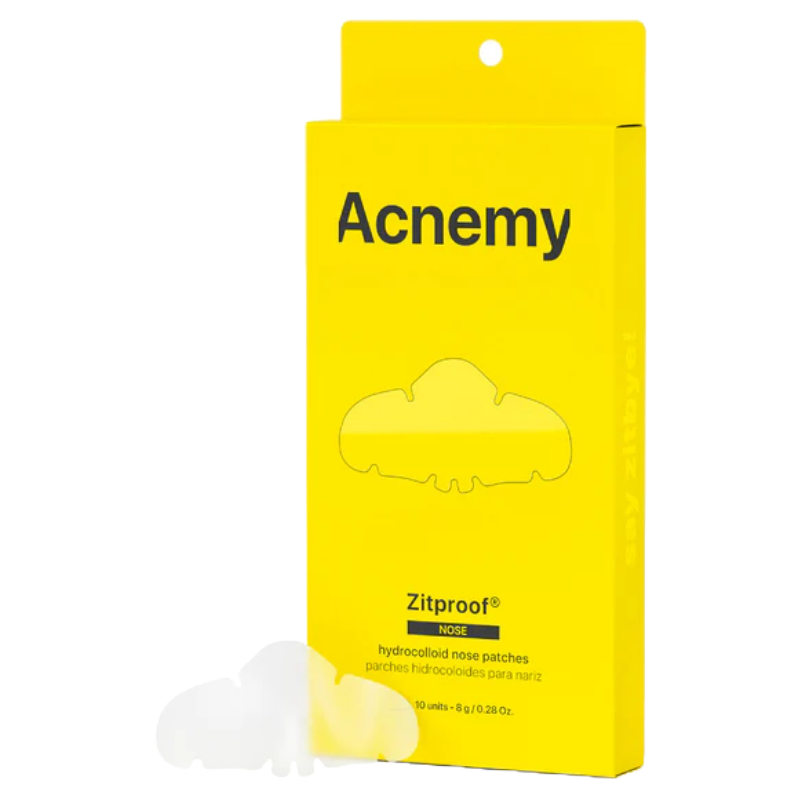 Niche Beauty Acnemy Zitproof Nose Hydrocollid Nose Patches x 10 (Blemished Box)