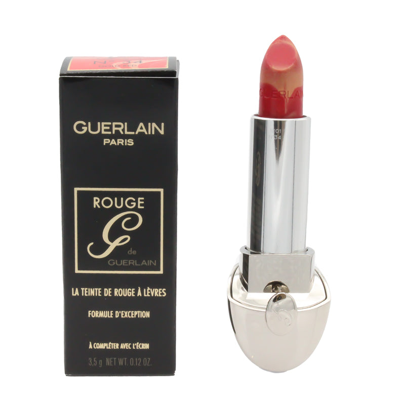 Guerlain Rouge G The Lipstick Shade To Complete With Case 34 Gold Red 3.5g