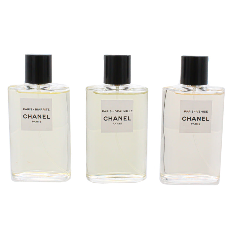 Chanel Les Eaux De Chanel Le Voyage Eau De Toilette 3x50ml