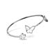 Butterfly Bangle with Mother Of Pearl by Festina