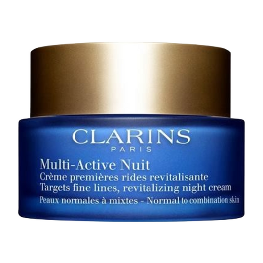 Clarins Multi-Active Night Cream 50ml (Blemished Box)