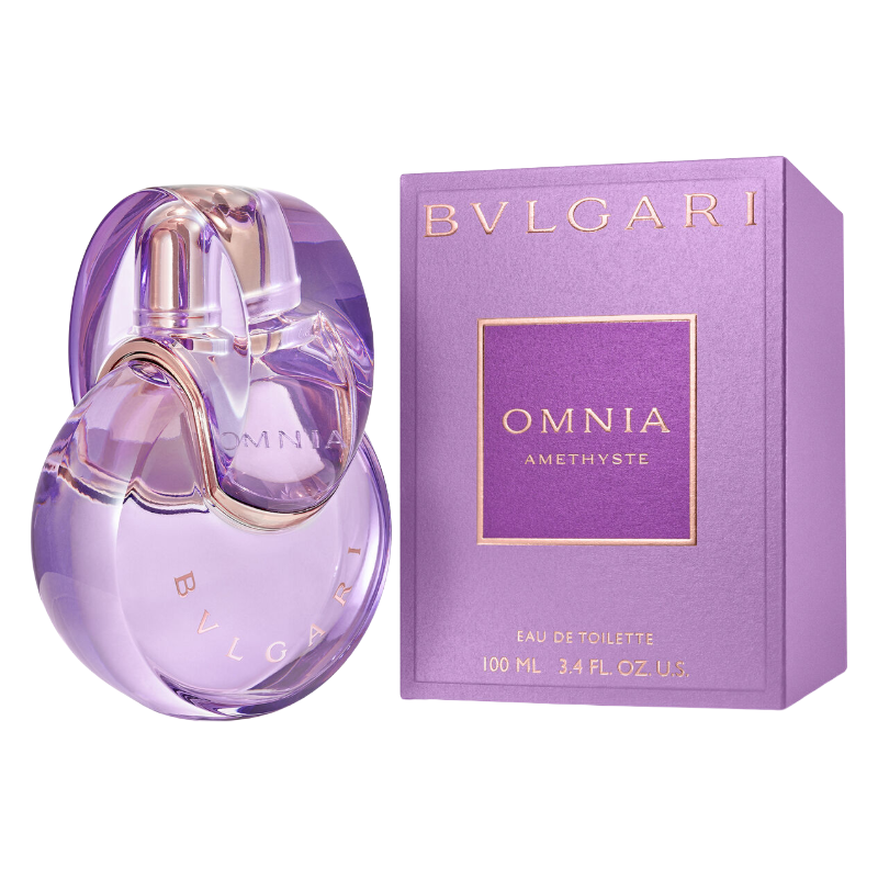 Bvlgari Omnia Amethyste 100ml Eau De Toilette (Blemished Box)