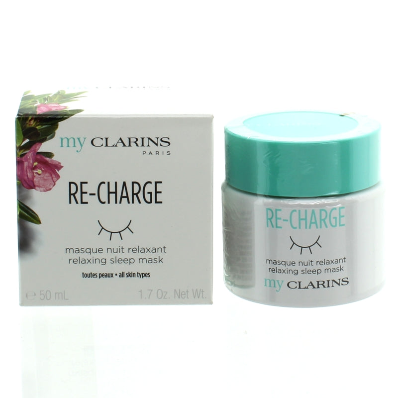 Clarins Re-Charge Relaxing Sleep Mask 50ml